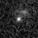 F410M image, 3.2 arcsec across, north up