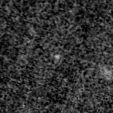 F200W image, 3.2 arcsec across, north up