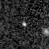 F277W image, 3.2 arcsec across, north up