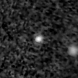 F356W image, 3.2 arcsec across, north up