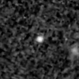 F410M image, 3.2 arcsec across, north up