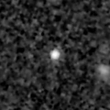 F444W image, 3.2 arcsec across, north up