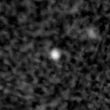 F277W image, 3.2 arcsec across, north up