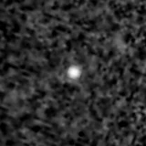 F410M image, 3.2 arcsec across, north up