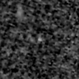 F277W image, 3.2 arcsec across, north up