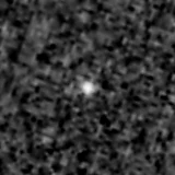 F410M image, 3.2 arcsec across, north up