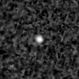 F444W image, 3.2 arcsec across, north up