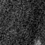 F090W image, 3.2 arcsec across, north up
