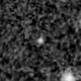 F356W image, 3.2 arcsec across, north up