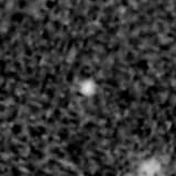 F444W image, 3.2 arcsec across, north up