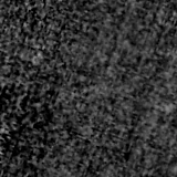 F090W image, 3.2 arcsec across, north up