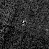 F115W image, 3.2 arcsec across, north up
