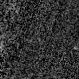 F150W image, 3.2 arcsec across, north up