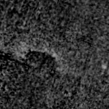 F200W image, 3.2 arcsec across, north up