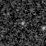 F277W image, 3.2 arcsec across, north up