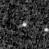 F356W image, 3.2 arcsec across, north up