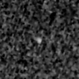 F410M image, 3.2 arcsec across, north up