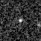 F444W image, 3.2 arcsec across, north up