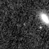 F200W image, 3.2 arcsec across, north up