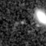 F277W image, 3.2 arcsec across, north up