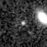 F444W image, 3.2 arcsec across, north up