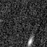 F115W image, 3.2 arcsec across, north up
