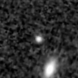 F356W image, 3.2 arcsec across, north up