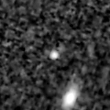 F410M image, 3.2 arcsec across, north up