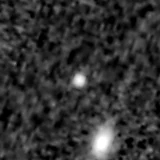 F444W image, 3.2 arcsec across, north up