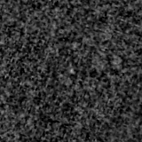 F150W image, 3.2 arcsec across, north up