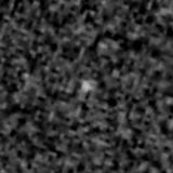F277W image, 3.2 arcsec across, north up