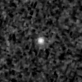F356W image, 3.2 arcsec across, north up