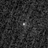 F115W image, 3.2 arcsec across, north up
