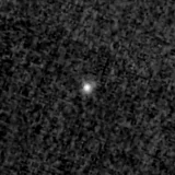 F150W image, 3.2 arcsec across, north up