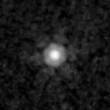 F410M image, 3.2 arcsec across, north up