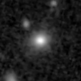 F277W image, 3.2 arcsec across, north up