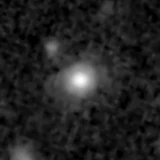 F410M image, 3.2 arcsec across, north up