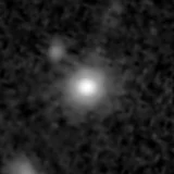 F444W image, 3.2 arcsec across, north up