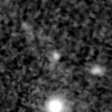 F277W image, 3.2 arcsec across, north up