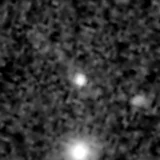 F356W image, 3.2 arcsec across, north up