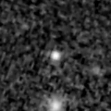 F410M image, 3.2 arcsec across, north up
