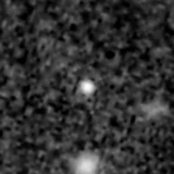 F444W image, 3.2 arcsec across, north up