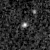 F277W image, 3.2 arcsec across, north up