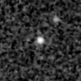 F444W image, 3.2 arcsec across, north up