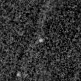 F200W image, 3.2 arcsec across, north up