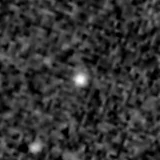 F277W image, 3.2 arcsec across, north up