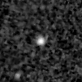 F356W image, 3.2 arcsec across, north up