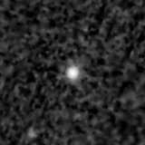 F410M image, 3.2 arcsec across, north up