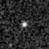 F444W image, 3.2 arcsec across, north up