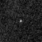 F090W image, 3.2 arcsec across, north up